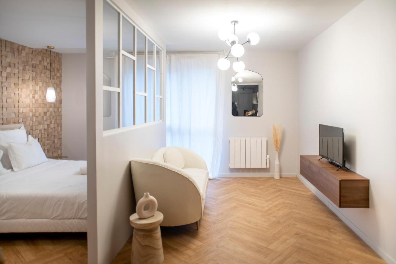 Ferienwohnung LE GEORGIA - Check in H24 - Wifi Villeurbanne Exterior foto